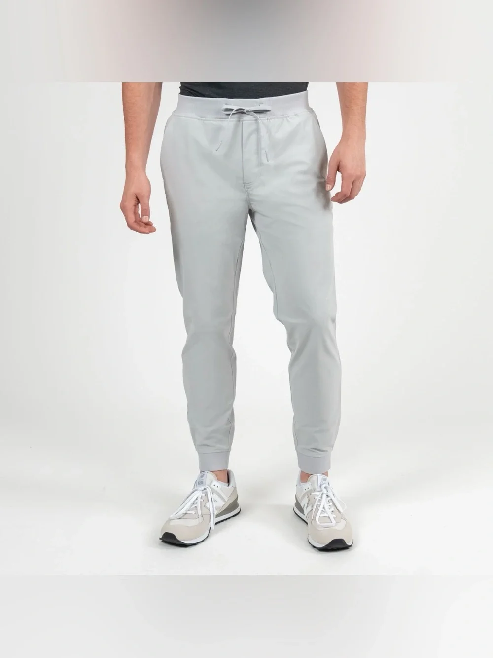 Rhoback Delta Performance Jogger Ghost Grey 3XL